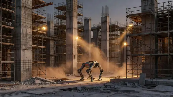 Robots on the Tools, Levy on the Till: UK Construction's AI Safety Reckoning
