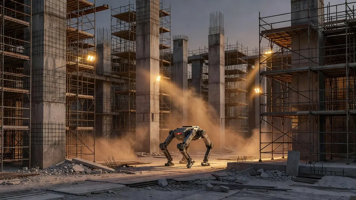 Robots on the Tools, Levy on the Till: UK Construction's AI Safety Reckoning