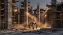 Robots on the Tools, Levy on the Till: UK Construction's AI Safety Reckoning