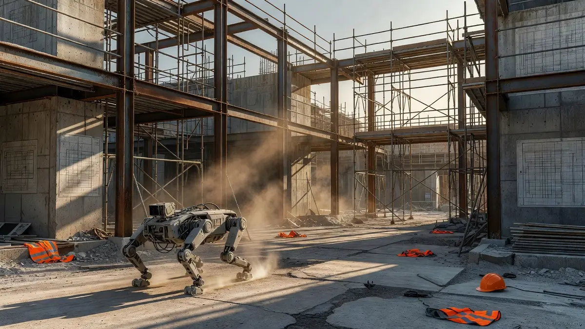 Robot Dogs on Site: McLaren's FieldAI Deal Signals AI Is Now a Compliance Tool, Not a Gimmick