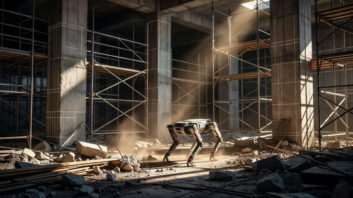 Robot Dogs on Site: McLaren's FieldAI Deal Is a Reckoning for UK Builders Still Winging Quality Control