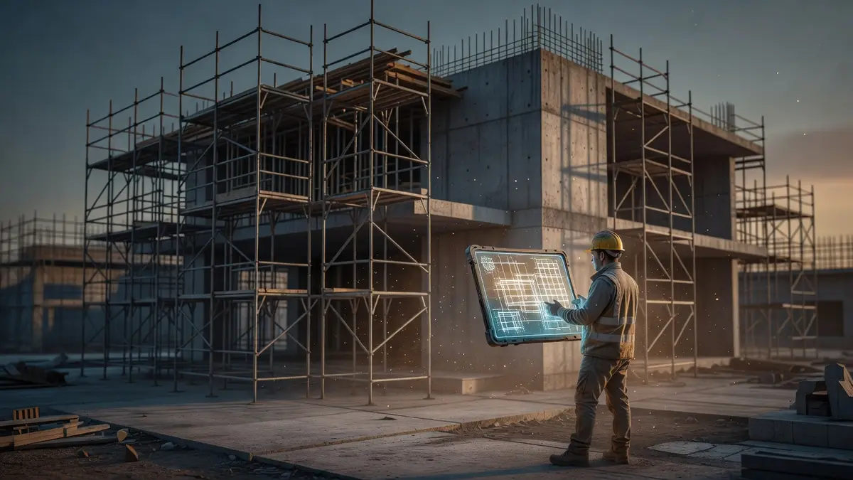 Two-Thirds of Construction Firms Now Use AI - But Only 19% Have Got Past the Pilot Stage