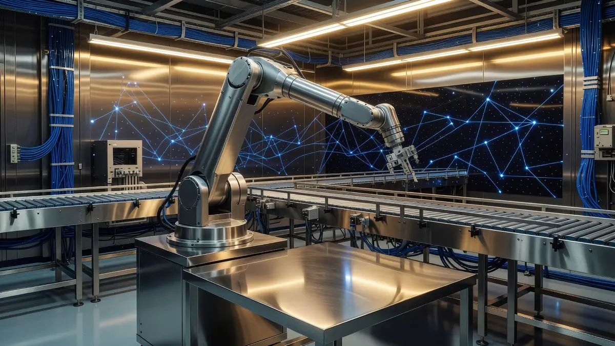 Siemens Opens the Robot Cage: New Modular Cell Targets Food Manufacturers Priced Out of Automation