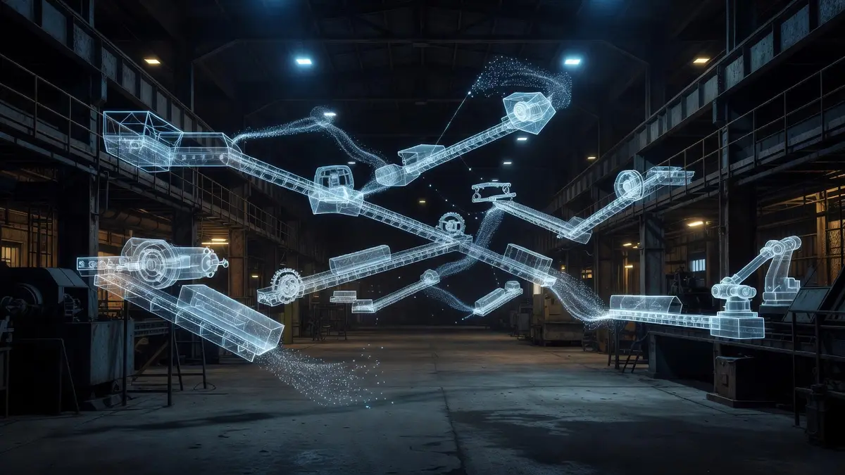 Siemens Drops Physics-Based Digital Twin on UK Factories - But the Pilot Trap Still Looms