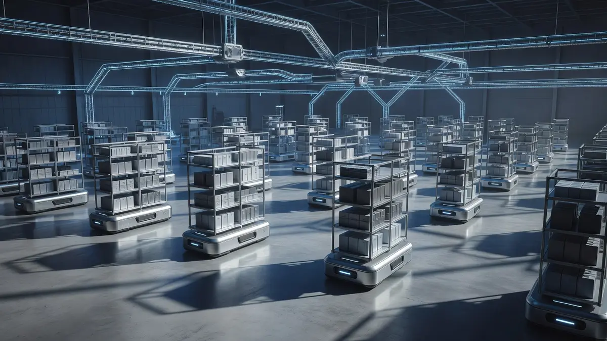 China's Robot Army Picks Britain: Geek+ Fills the US Vacuum in UK Warehouses