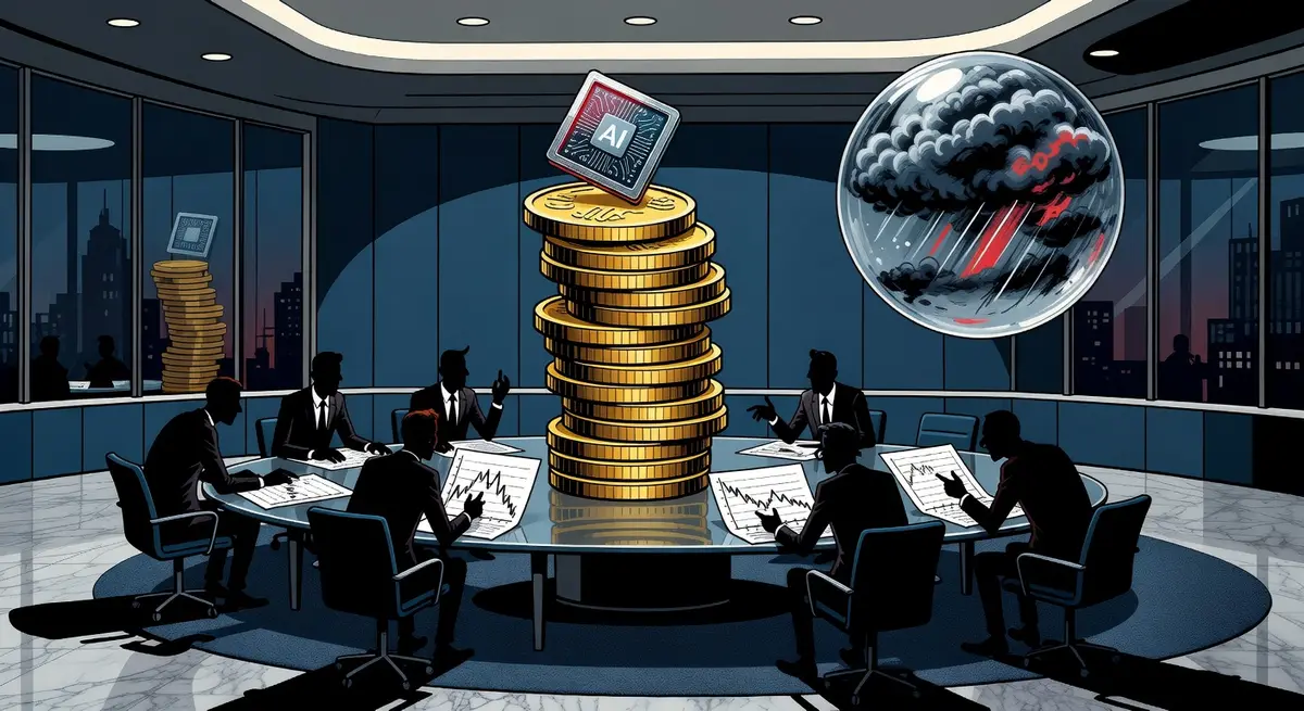 $300B in Q1 Burns Bright, But Meta's Ex-Team Just Raised $50M to Predict When It All Burns Down