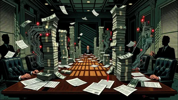 $187 billion. That's what AI burned through in two months.