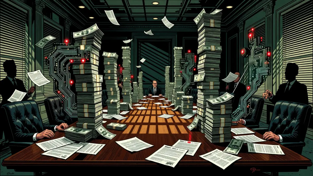 $187 billion. That's what AI burned through in two months.