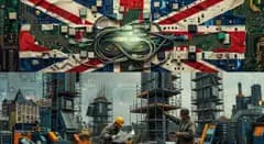 The £14.6bn AI Fantasy: Why Nscale's Mega-Funding Can't Fix Its Scaffolding Yard Supercomputer