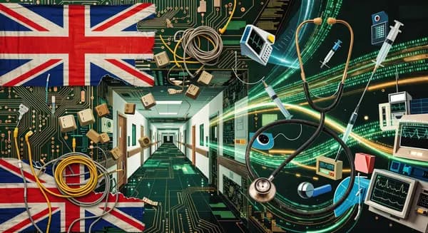 Flexzo AI Raises £10.3m to Cut NHS Agency Spend by 85%: The Rostering Revolution Finally Arrives