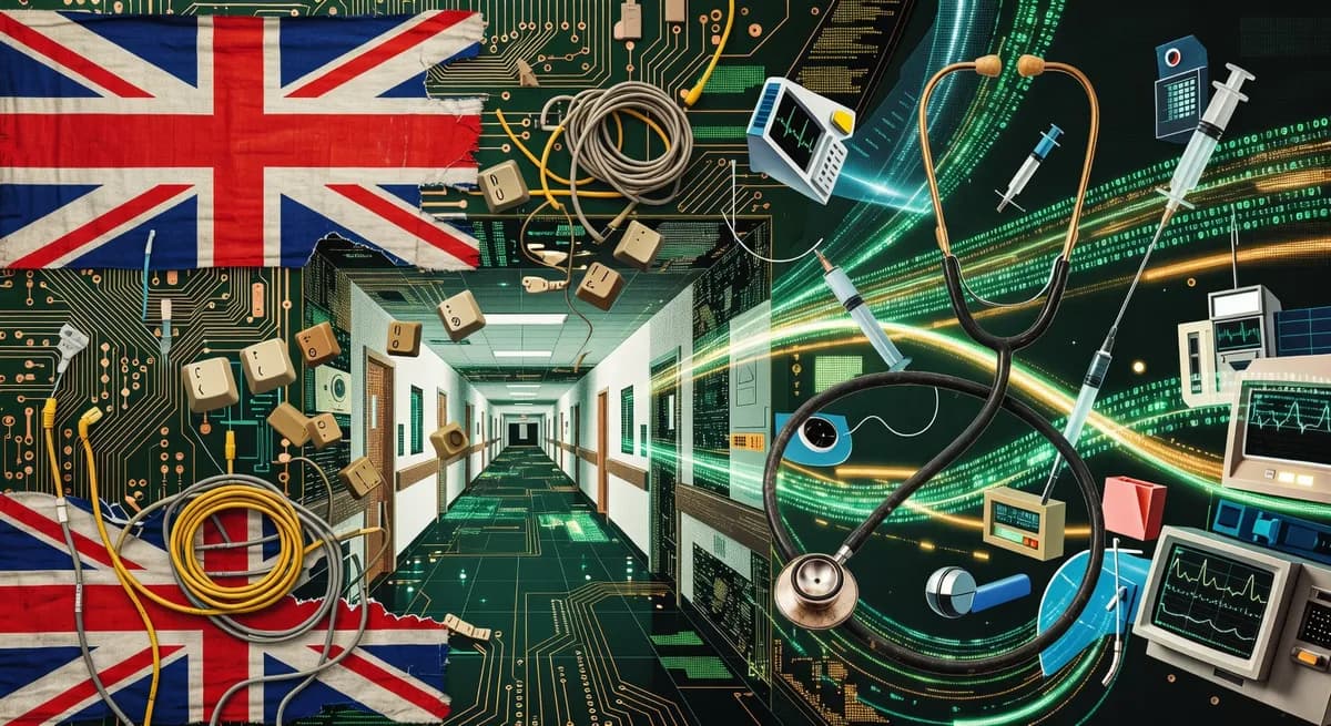 Flexzo AI Raises £10.3m to Cut NHS Agency Spend by 85%: The Rostering Revolution Finally Arrives