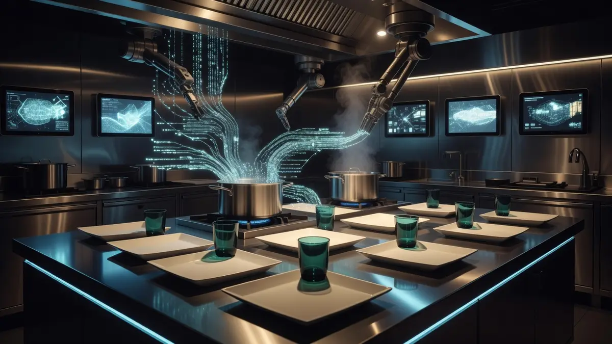 AI Goes From Pilot to Plumbing in UK Hospitality - but New Restaurant Starts Collapse 91%