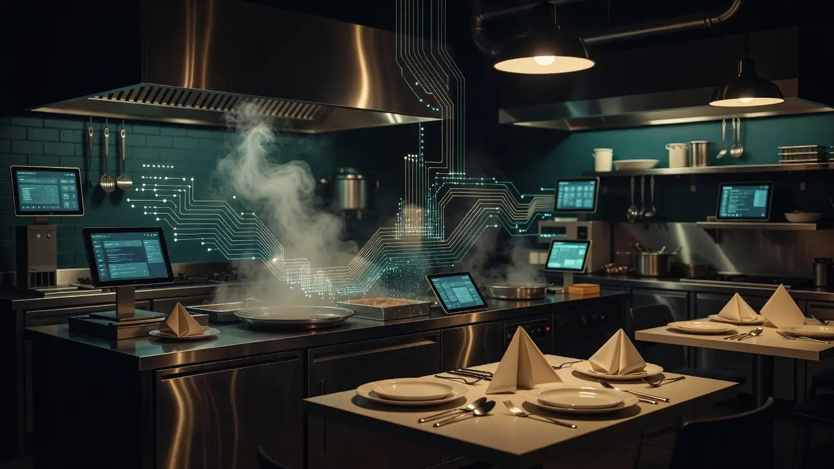 UK Dark Kitchens Bet on AI to Escape the Ghost Kitchen Graveyard