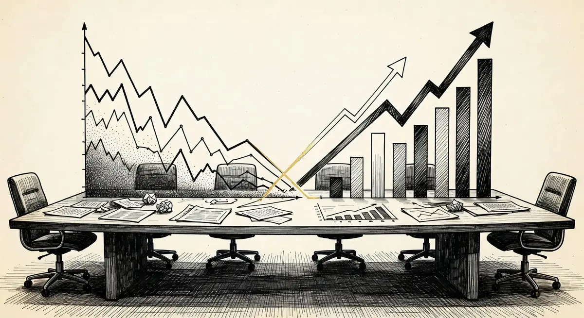 The Great Capital Squeeze: How CEO Strategy Has Pivoted From Growth To Discipline