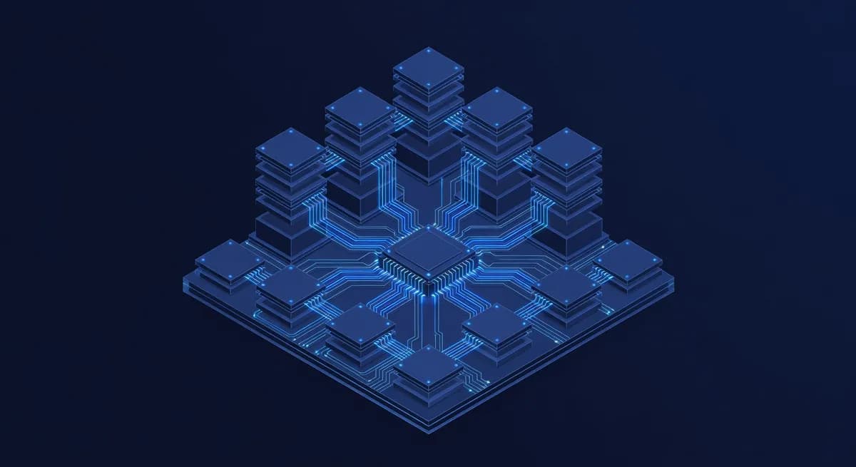 3D Memory Stacks Now Shrink AI Data Travel from Centimeters to Nanometers