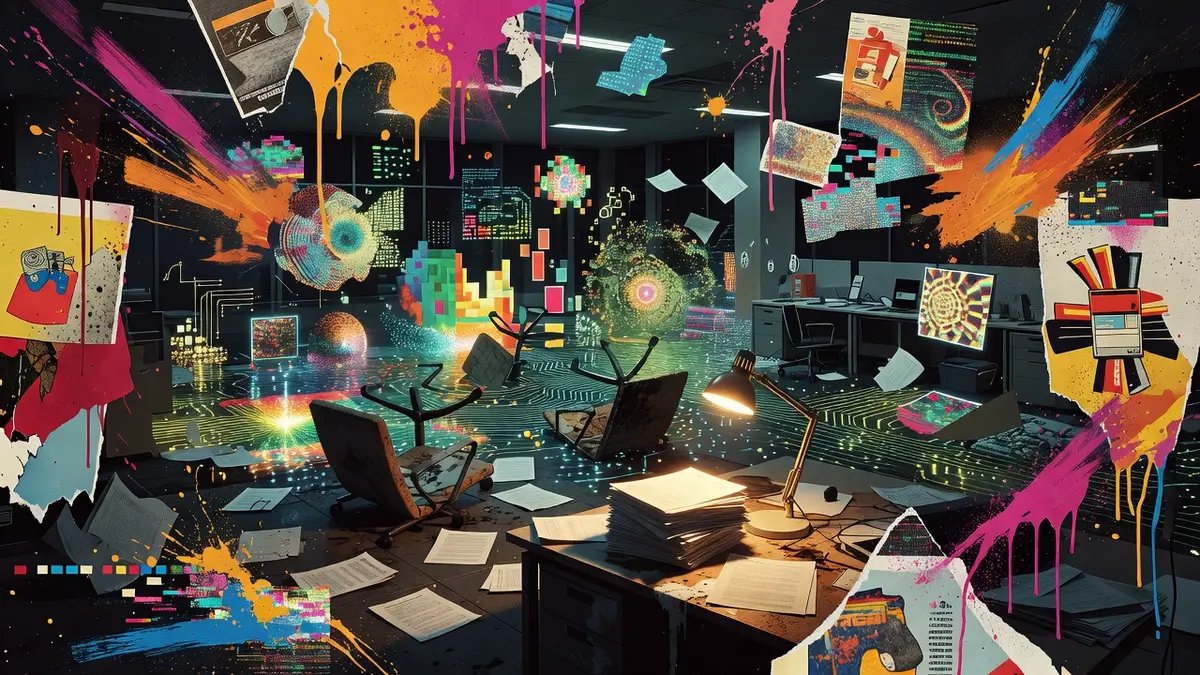 The Vanishing Act: UK Advertising is Haemorrhaging Talent and Nobody's Registering the Brand