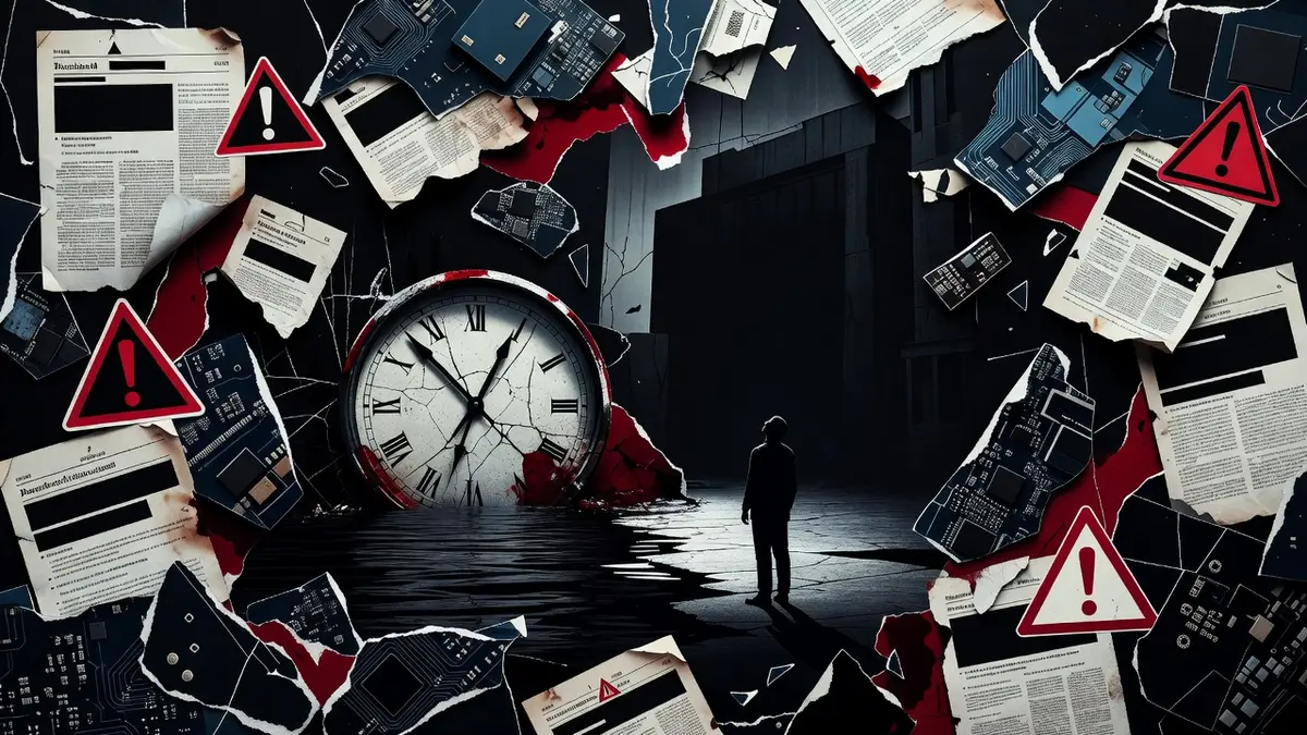The Clock Reads 18 Minutes: A UN Report, a Compliance Deadline, and a Governance Void Nobody Wants to Name