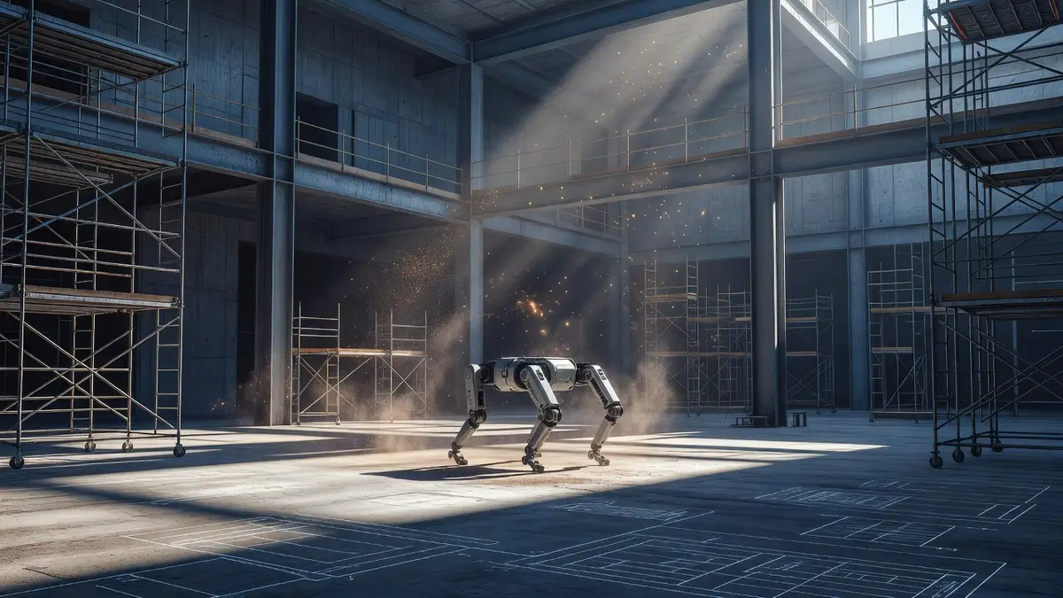 Robot Dogs on Site: McLaren's FieldAI Deal Signals a New Standard for UK Construction Monitoring