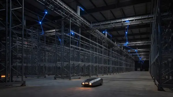 UK Warehouse Automation Hits Scale - But Most Manufacturers Are Still Watching From the Car Park