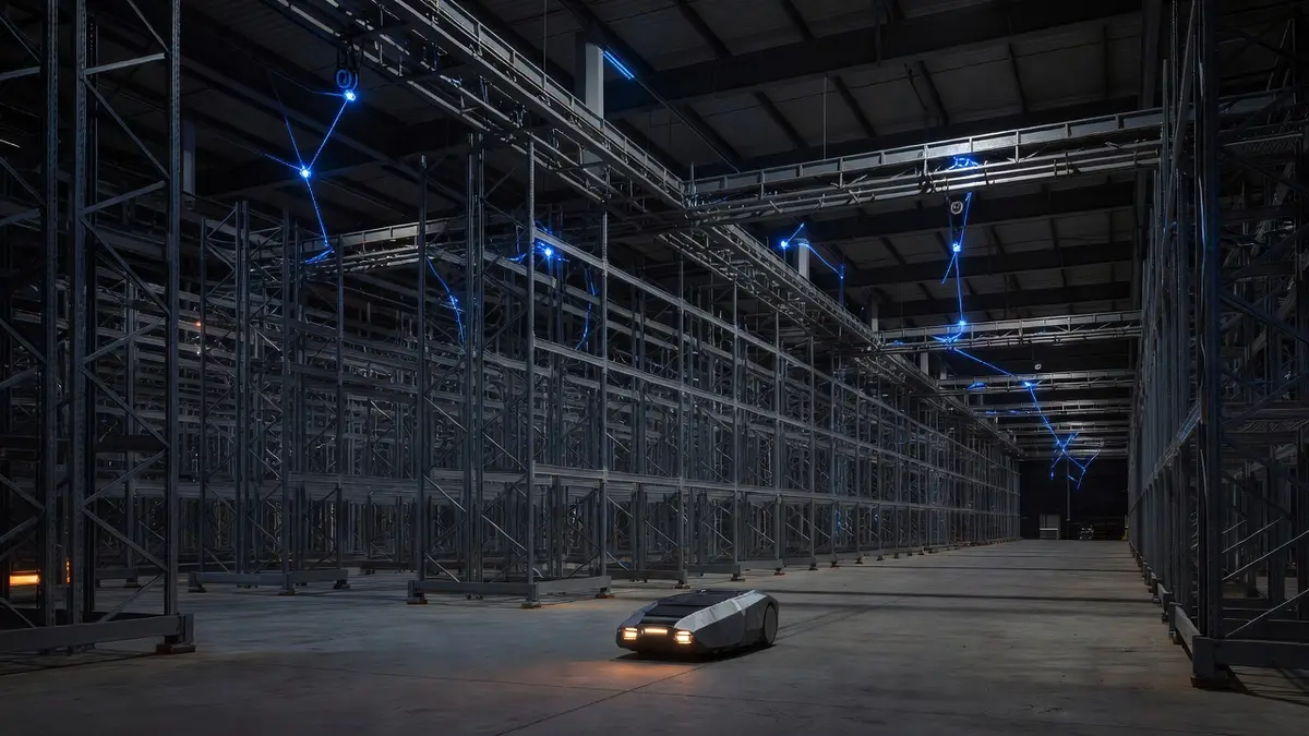 UK Warehouse Automation Hits Scale - But Most Manufacturers Are Still Watching From the Car Park