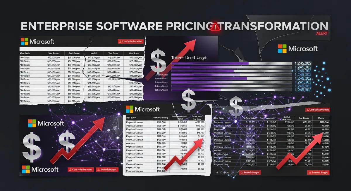 The Two-Trillion-Dollar Repricing: How AI Forced CFOs to Question Everything They Knew About Software Bills