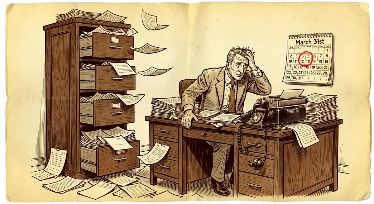 Twenty-Six Days: The Joint Filing Extinction Event