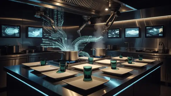 AI Goes From Pilot to Plumbing in UK Hospitality - but New Restaurant Starts Collapse 91%