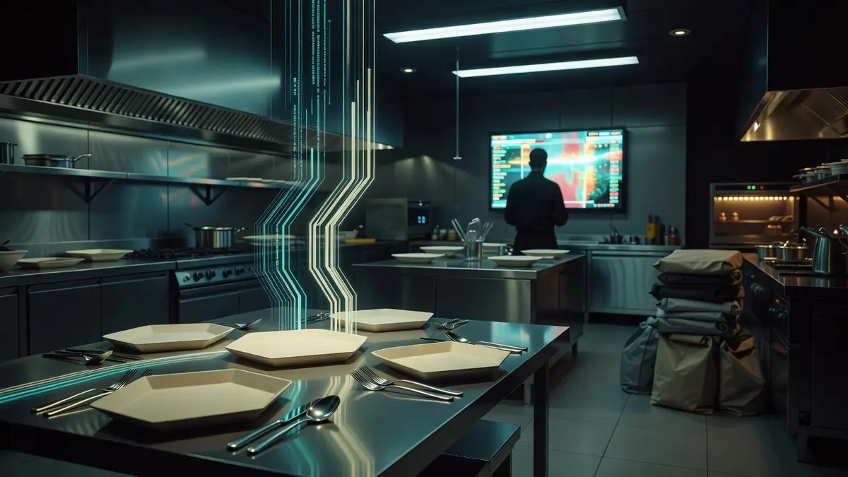 AI Moves from Experiment to Survival Tool as UK Restaurant Closures Hit 3.4 a Day