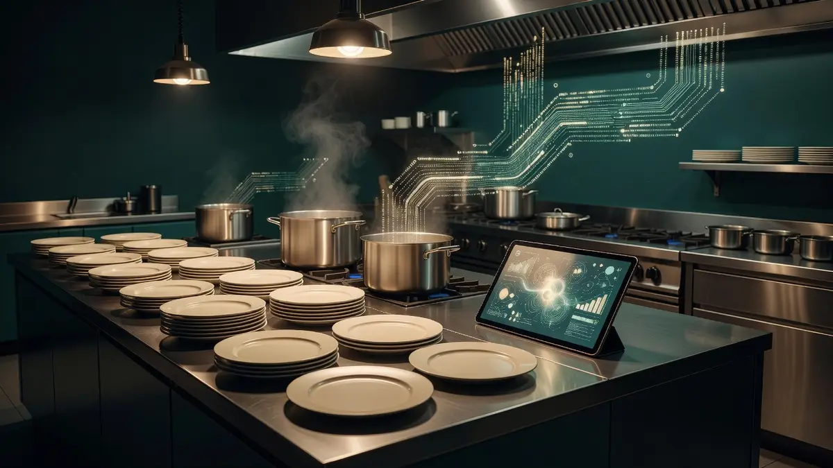 From Bedroom Inspections to Delivery Notes: AI Becomes the UK Kitchen's New Sous-Chef